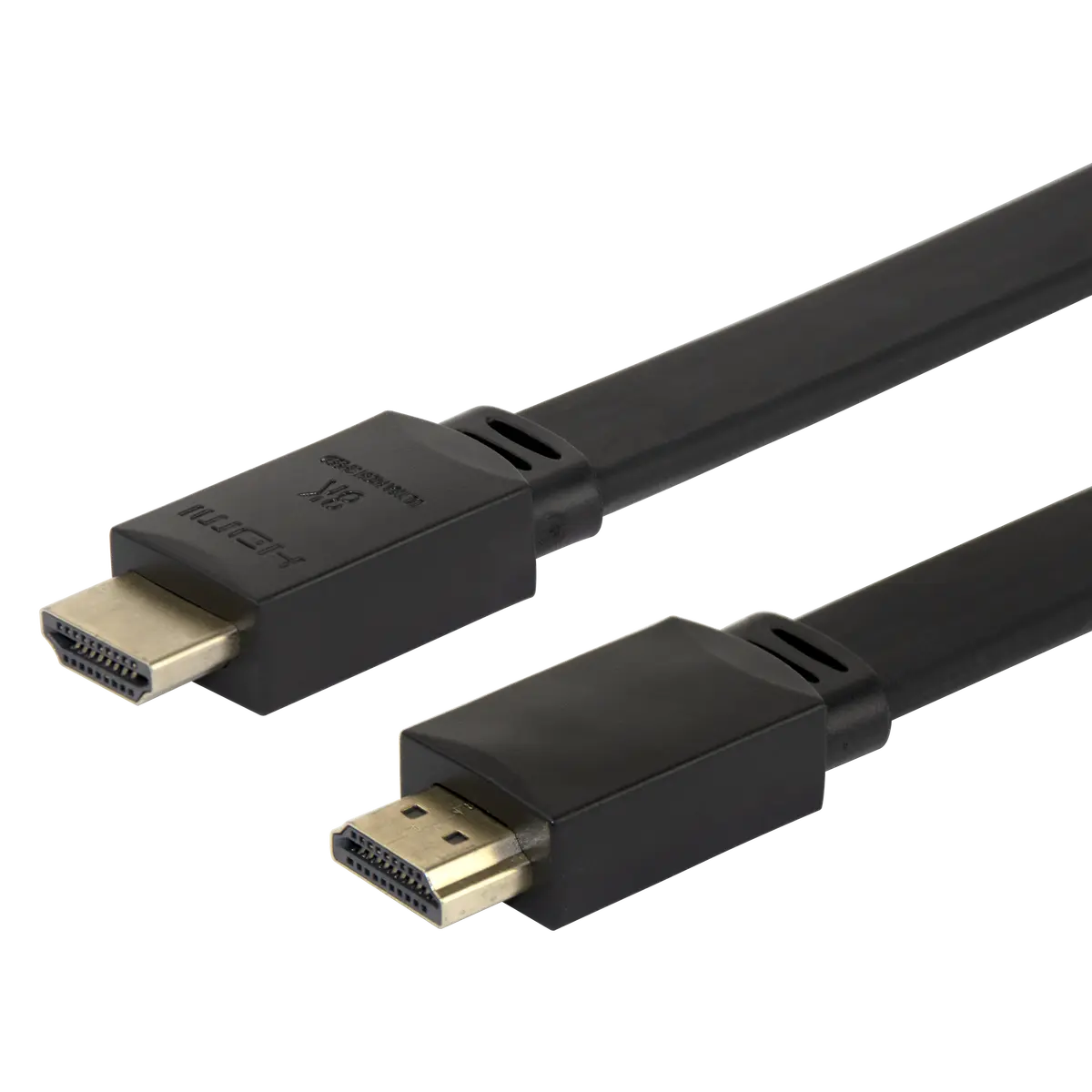 HDMI кабель DELTACO HU-50-FLAT 5М Photo 2