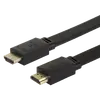 HDMI кабель DELTACO HU-50-FLAT 5М Photo 2