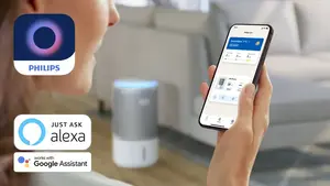 Kontrolējiet gaisa attīrītāju jebkurā vietā, izmantojot lietotni Philips Air+
