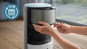 Long-lasting filter for up to 1 year