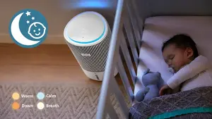 Night light for good sleep environment