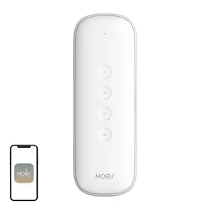 MOES ZR-SR-R01-WH ZigBee ainavu slēdzis, IP55, Balts