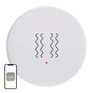 MOES ZSS-S02-VBR-C ZigBee vibrācijas sensors