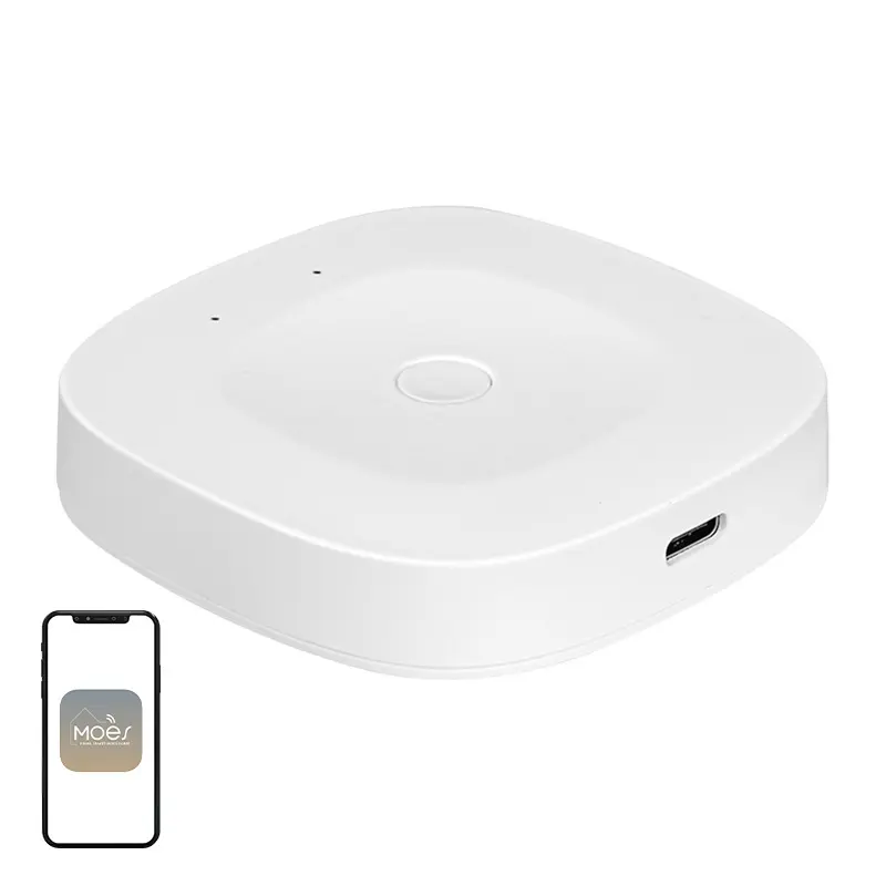 MOES ZHUB-C ZigBee Ethernet Vārteja, ZHUB-C-MS