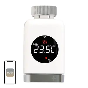 MOES ZTRV-801-MS ZigBee Termostatiskā galva