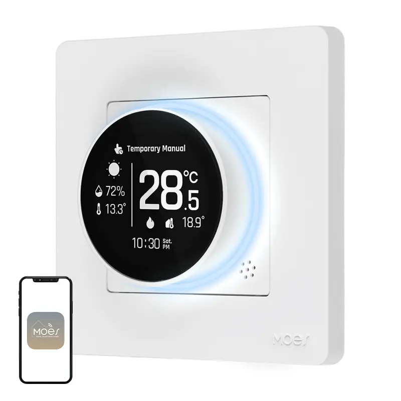 MOES ZHT-SR-GB ZigBee Termostats Elektriskajai Apkurei