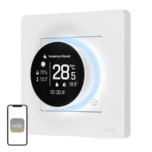 MOES ZHT-SR-GB ZigBee Термостат для Электрического Отопления