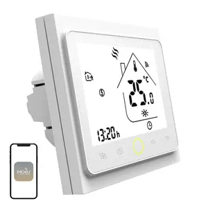 MOES BHT-002 Wi-Fi LCD термостат для управления климатом