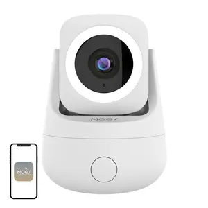MOES WCM-P67 3MP Wi-Fi IP kamera ar bezvadu savienojumu