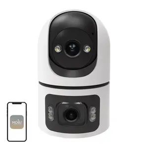 MOES WCM-Q09 8MP Wi-Fi 6 IP Camera with high-resolution surveillance and wireless connectivity