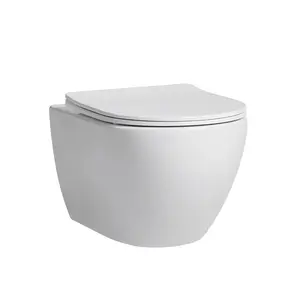 Wall-Hung Toilet AT125-T Rimless