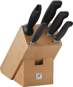 ZWILLING FOUR STAR Knife Block Set of 4 Knives