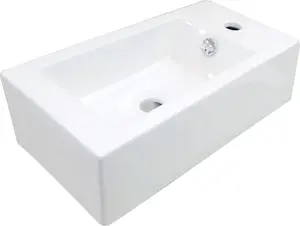Deante CGS_6U2R Right Ceramic Countertop Washbasin