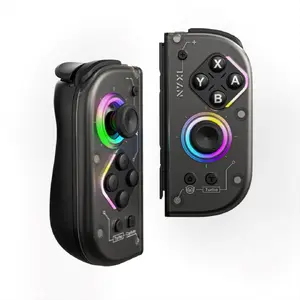 NYXI Hyperion 2 Bezvadu Joy-Con Kontrolleris Nintendo Switch ar Hall-Effect Kursorsvirām