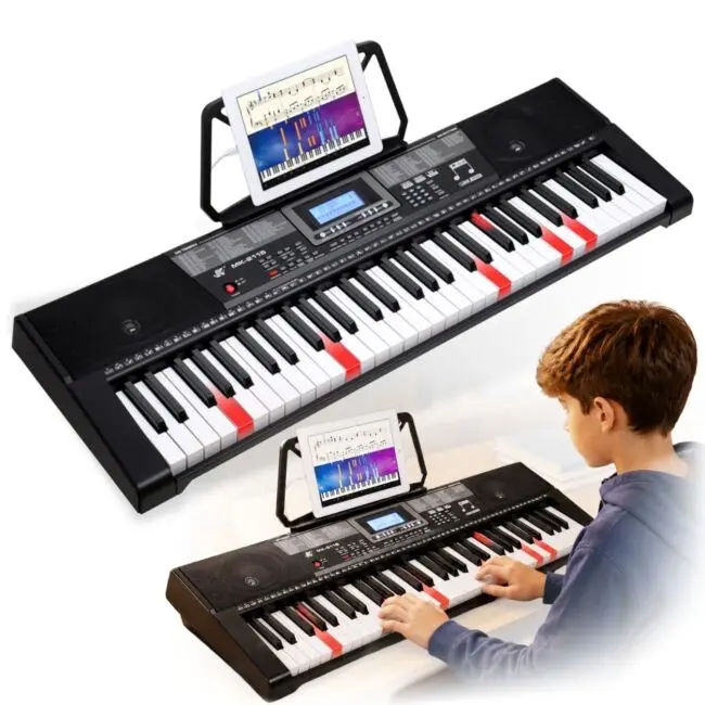 MK 2115 Pārnēsājama izglītojoša elektroniskā tastatūra