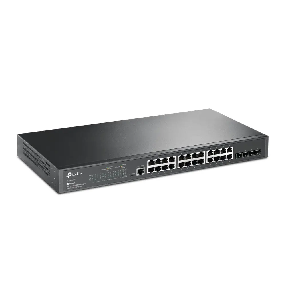 TP-Link JetStream 24-портовый гигабитный L2 коммутатор Photo 5
