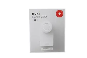 Электронный дверной замок Nuki Smart Lock GO CH-Zylinder 5th Gen с швейцарским профильным цилиндром