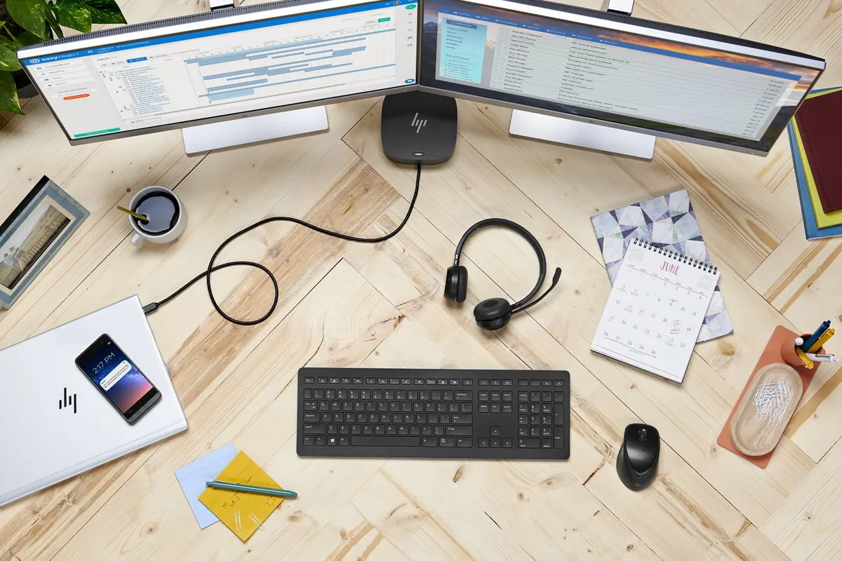 HP USB-C Dock G5 dokstacija Photo 2