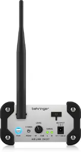Behringer DW20T 2.4 GHz Wireless Audio Transmitter