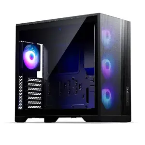 Phanteks XT M5 Midi-Tower ATX PC Case with Mesh Front Panel and RGB Lighting in Black