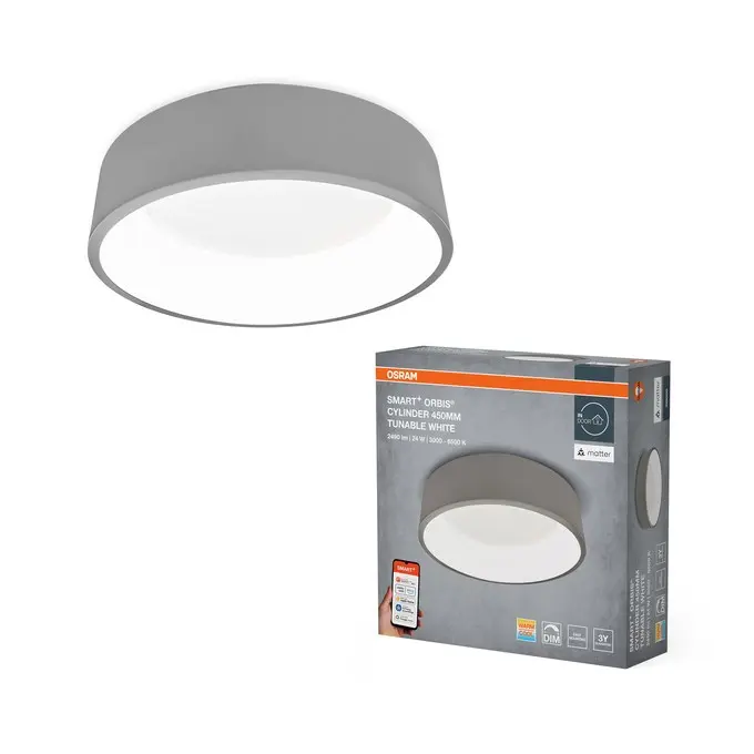 Ledvance Osram SMART+ Ceiling Cylinder Gaismeklis Photo 2