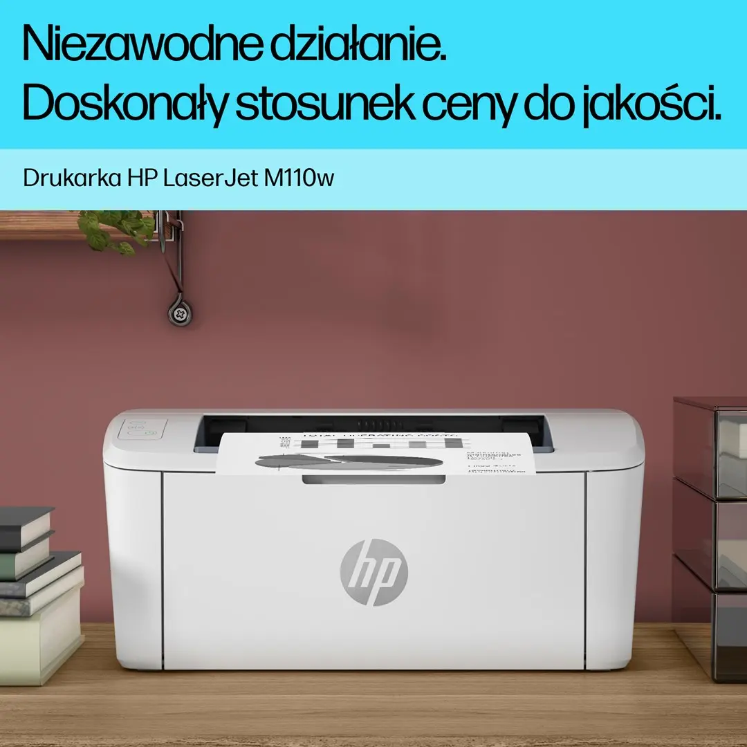 HP LaserJet M110w Wireless Laser Printer Photo 11