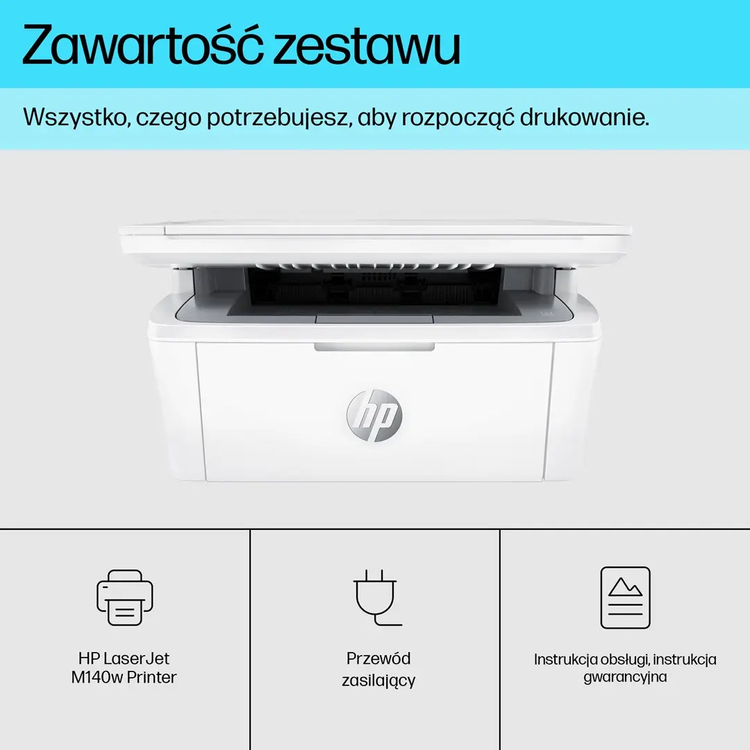 HP LaserJet M140w Беспроводное многофункциональное устройство Photo 4