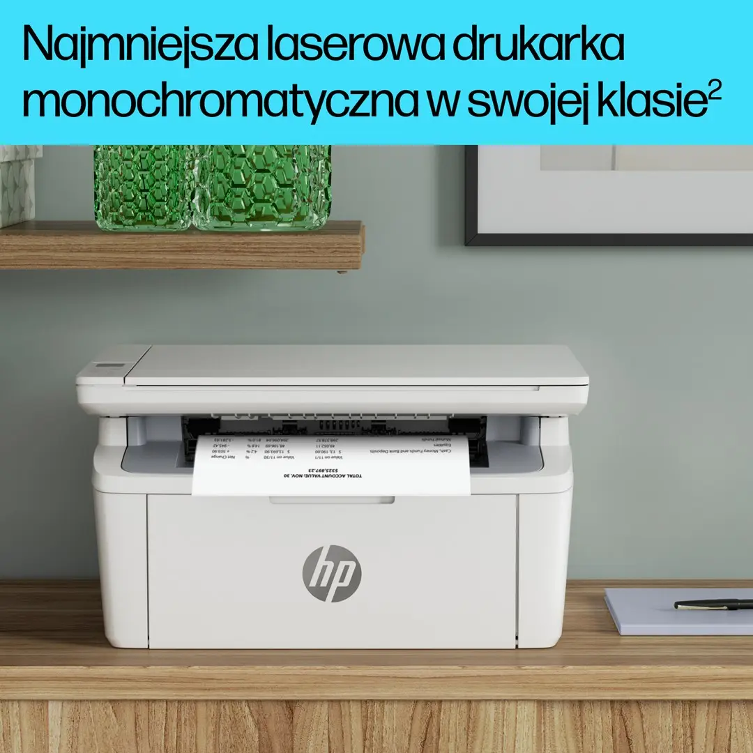 HP LaserJet M140w Беспроводное многофункциональное устройство Photo 8