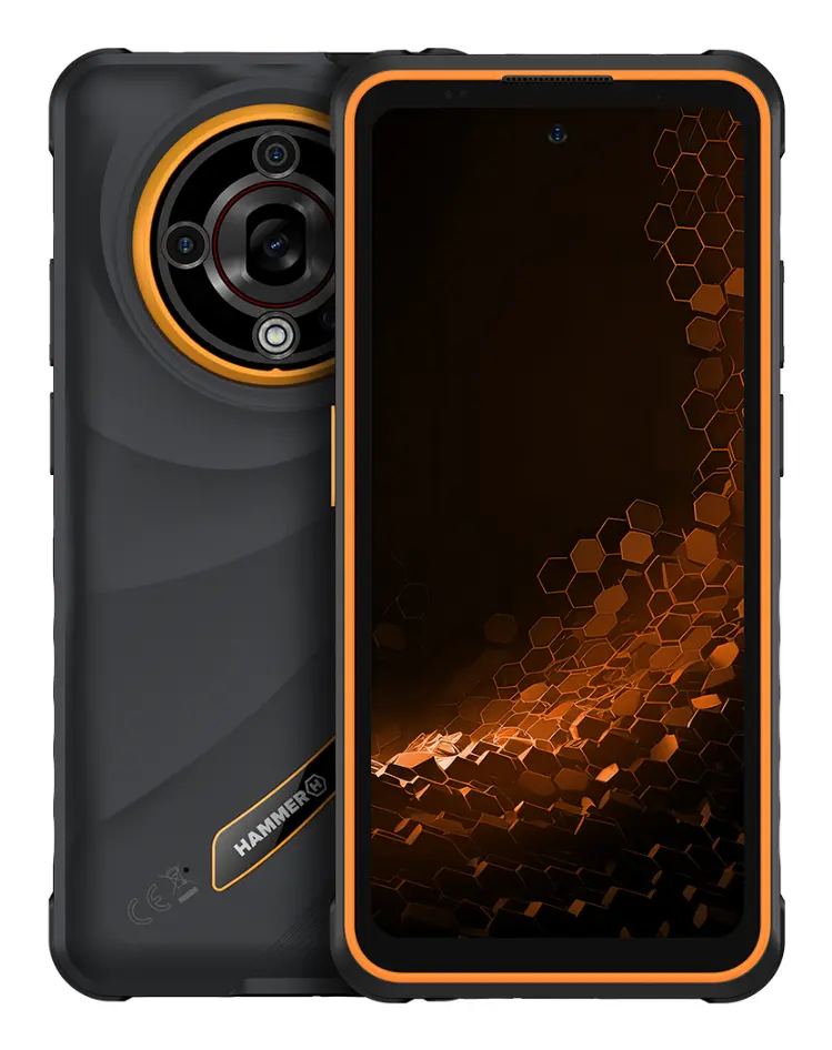 Viedtālrunis HAMMER IRON 6 5G 8GB/256GB