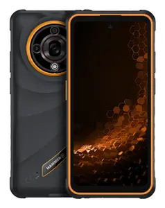 Смартфон HAMMER IRON 6 5G 8ГБ/256ГБ MediaTek Dimensity 6300 Android 15 6.56 Дюйма 64МП Dual SIM IP68 Черный и оранжевый