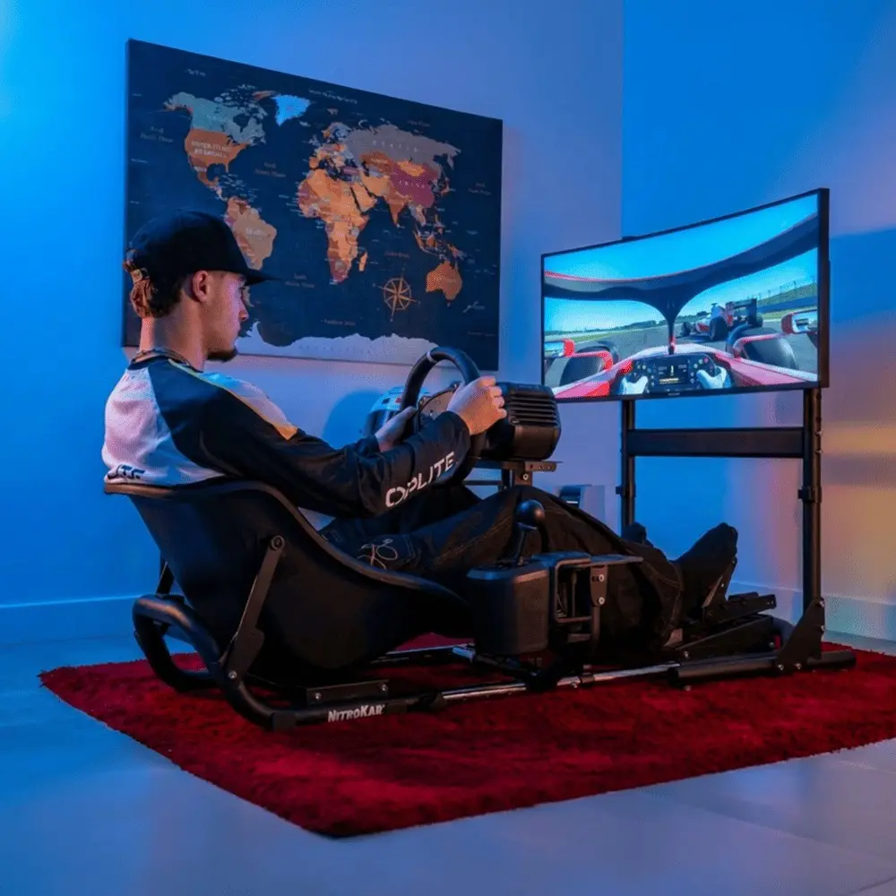 Oplite 104319 Flight/Racing Simulator Monitor Stand Photo 5