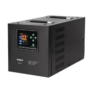 Rebel POWER-2200-LFP4 Uninterruptible Power Supply 2200VA 1600W with Pure Sine Wave and 12V 230V Charging Function