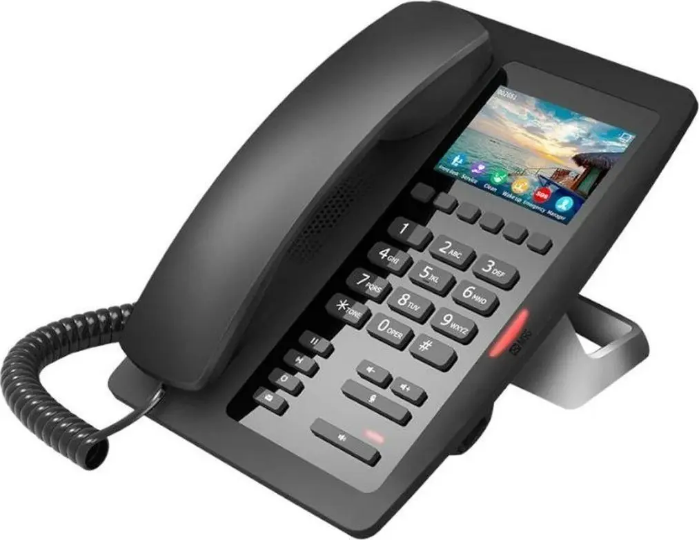 Fanvil H5W IP tālrunis ar Wi-Fi un 2 līnijām Photo 3