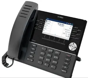 IP tālrunis Mitel 6930w SIP Phone Open SIP Phone ar Wi-Fi savienojumu un augstas izšķirtspējas audio biznesa saziņai