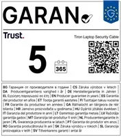 Trust Tiron Laptop Security Cable 26250 Photo 7