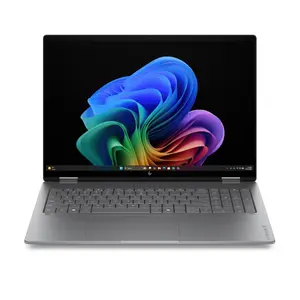 HP Omnibook X 16-cc0001ncx Laptop with 16-inch Touch 2880x1800 Display, AMD Ryzen AI 7 350 Processor, 16GB RAM, 512GB SSD, Windows 11 Home, Silver