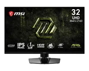 Монитор MSI MAG 321UPD E14 31.5 дюйма IPS 4K UHD с частотой 144Гц и временем отклика 1мс черного цвета
