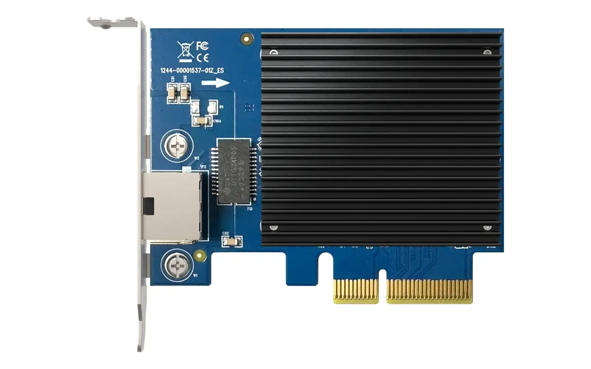 Tīkla karte QNAP QXG-10G1TD, 1 ports