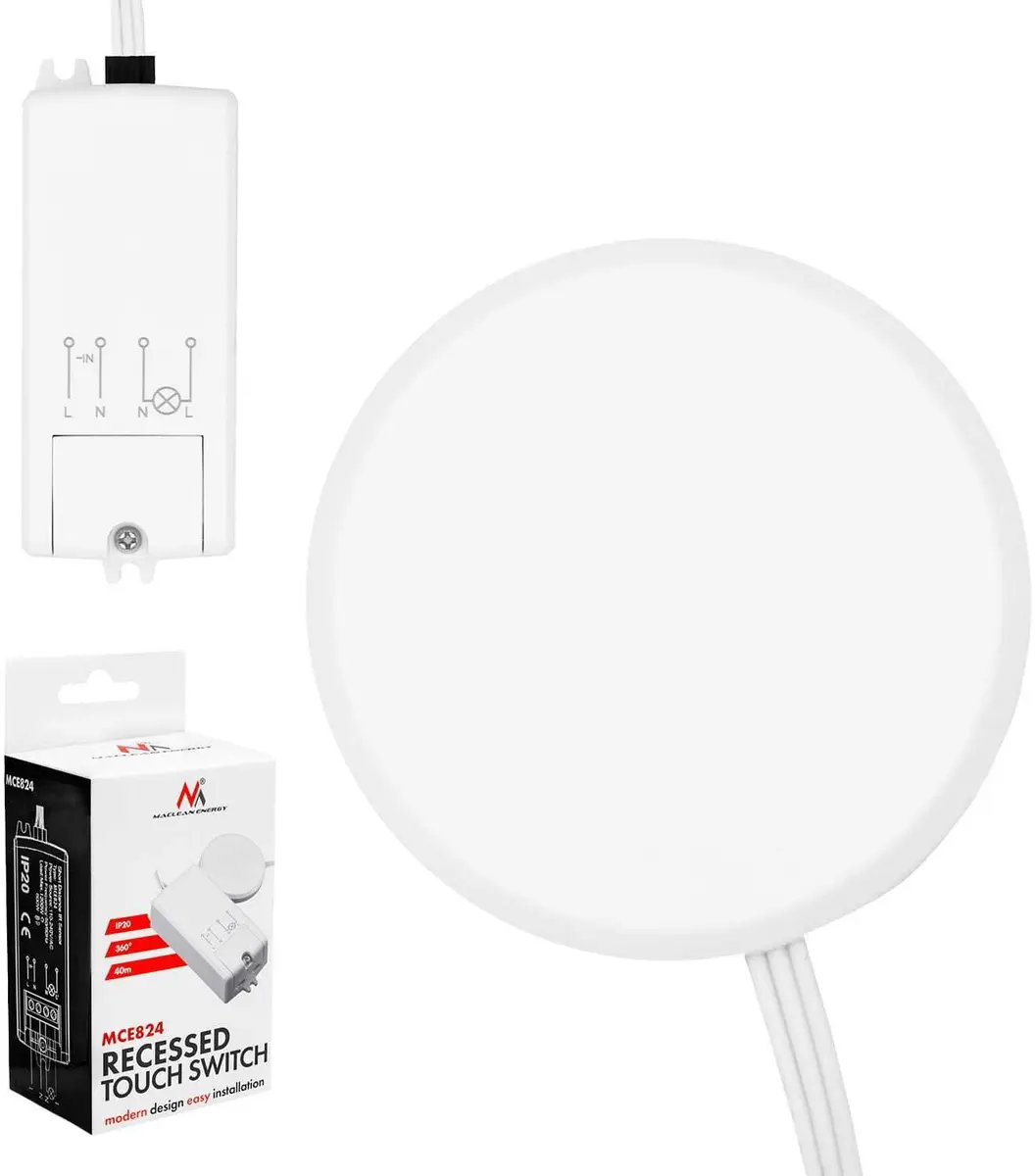 Maclean MCE824 Built-in Touch Switch for LED Photo 1