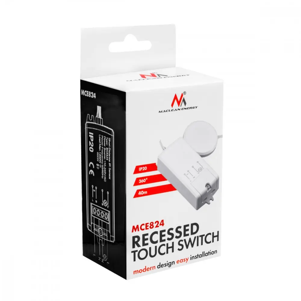 Maclean MCE824 Built-in Touch Switch for LED Photo 6