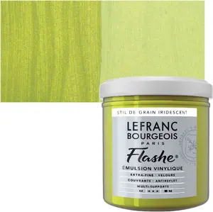 SMARTMAX Flashe Acrylic Paint 125ml Stil De Grain Green Iridescent 838