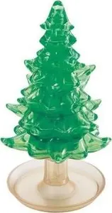 Bard Large Crystal Puzzle Christmas Tree 3D Interlocking Plastic Pieces