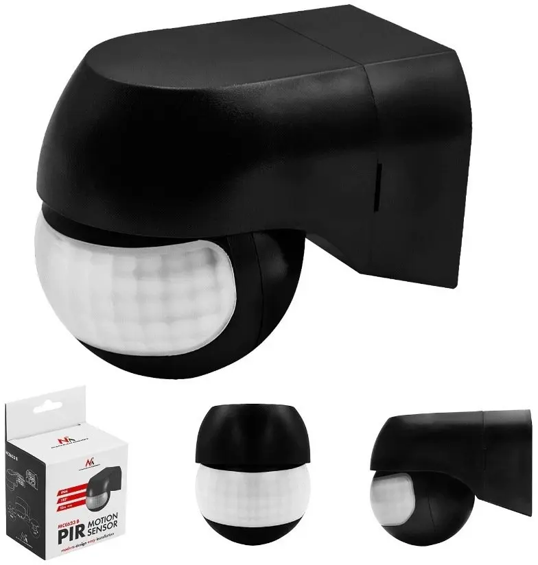 PIR kustības sensors Maclean MCE623 W 12-24V IP44 Photo 2