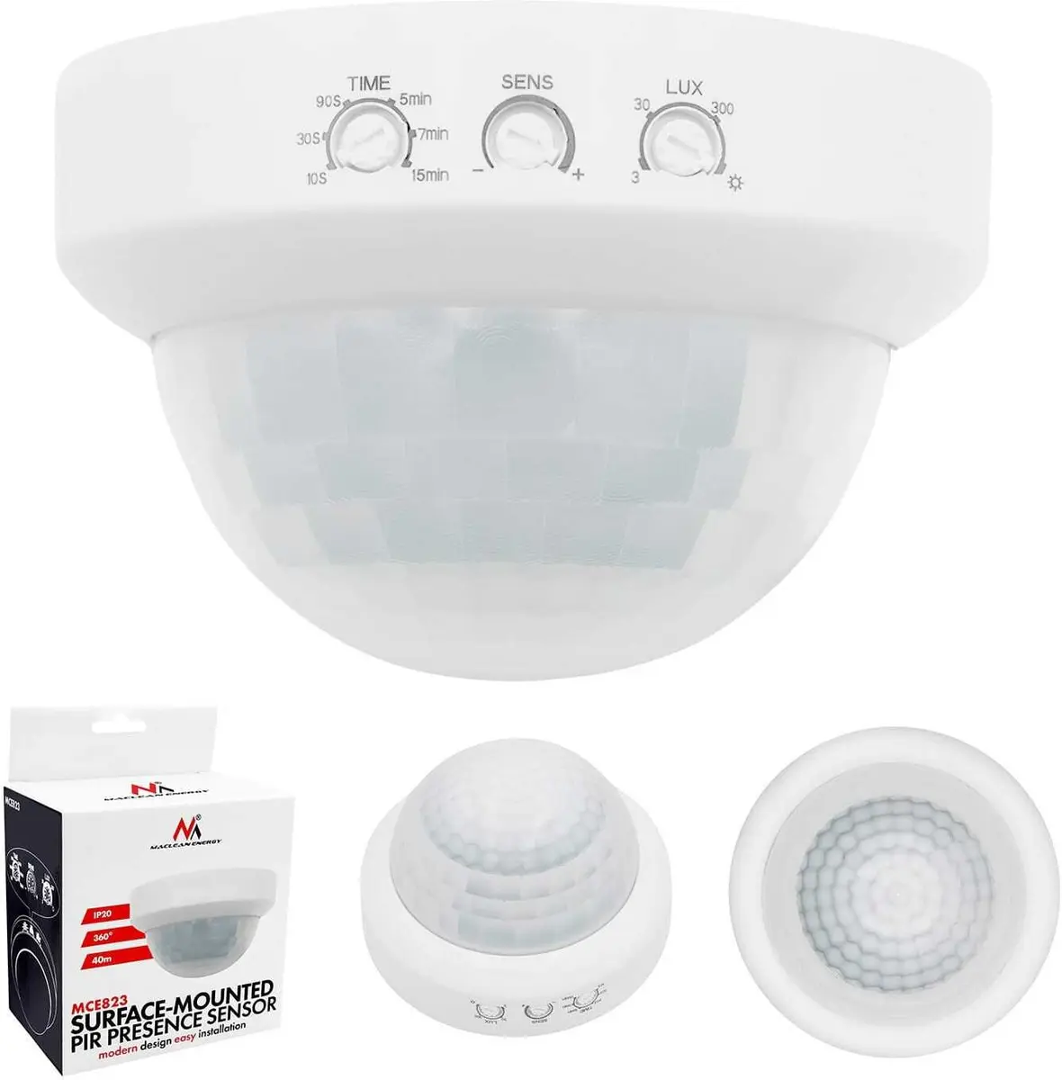 PIR Presence Sensor MACLEAN MCE823 Photo 1