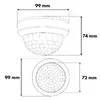 PIR Presence Sensor MACLEAN MCE823 Photo 5