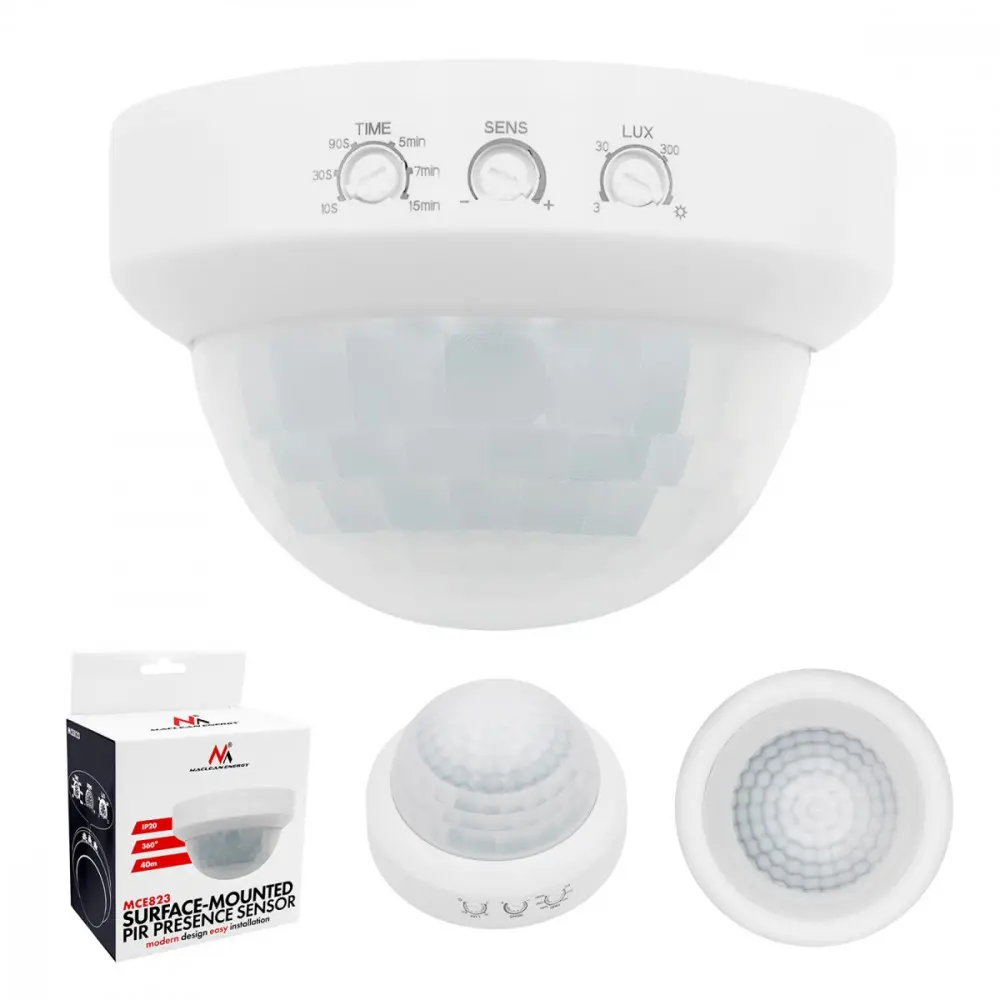 PIR Presence Sensor MACLEAN MCE823 Photo 12