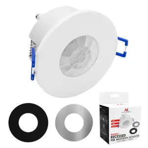 Maclean MCE821 Built-in PIR Motion Sensor with 8m Detection Range, 600W/1200W Capacity, 220-240V AC