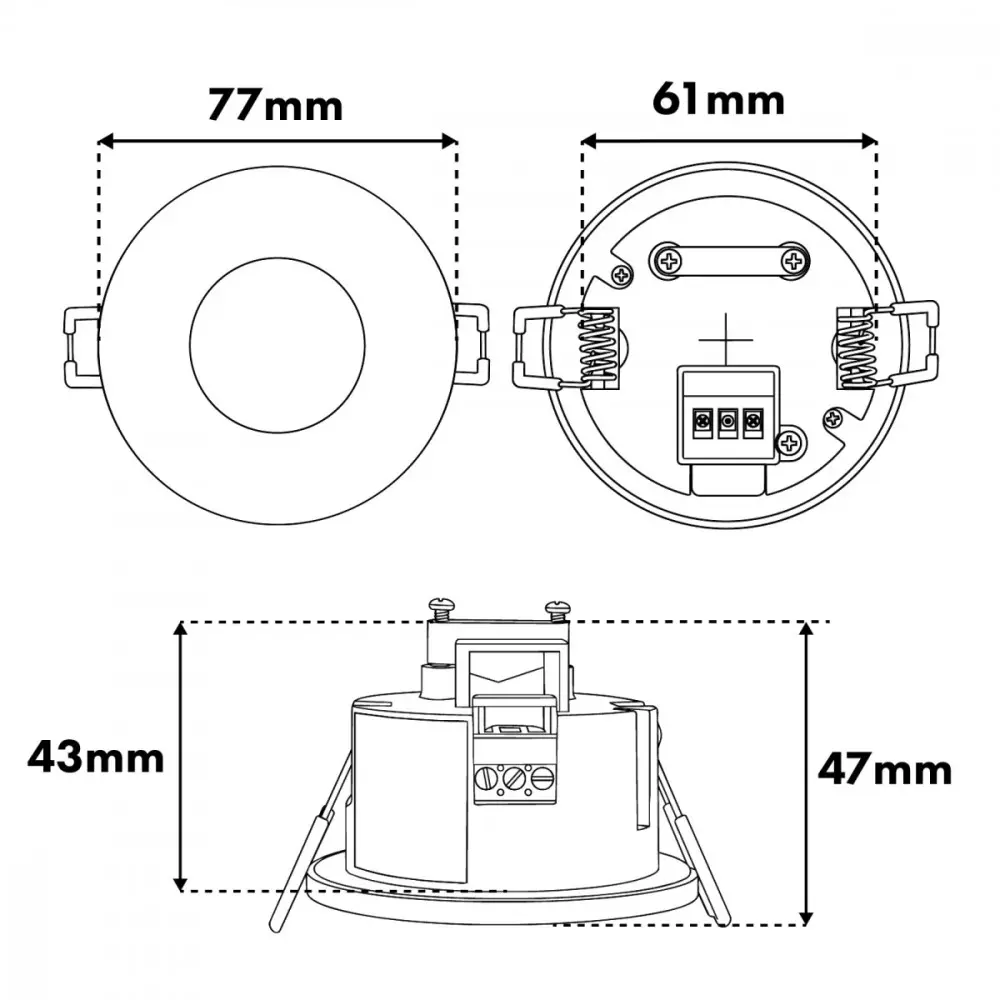Maclean MCE821 PIR Motion Sensor Photo 5