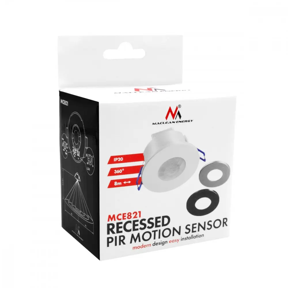 Maclean MCE821 PIR Motion Sensor Photo 7