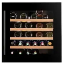 La Sommeliere LC36BI Built-in Wine Cooler with Glass Door for Bottle Storage
